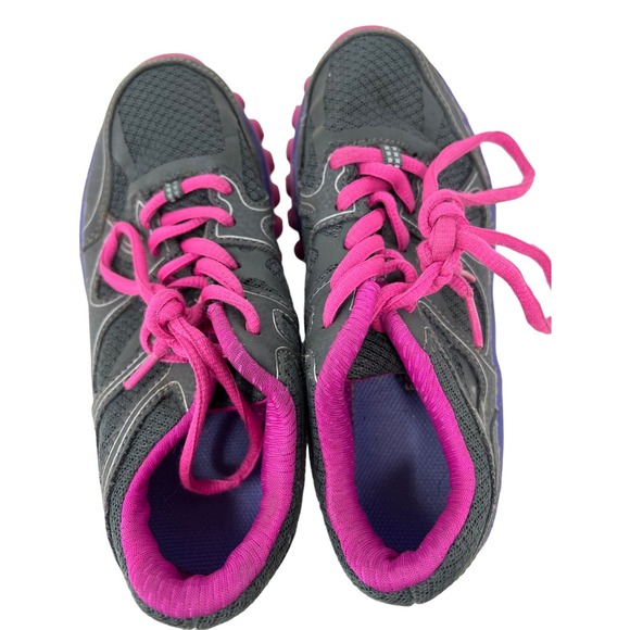 C9 by Champion Tie Sneakers Kids Size 1 - Picture 6 of 7